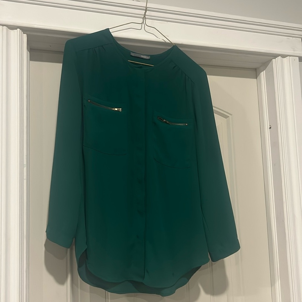 Ricki’s Christmas Vibes blouse